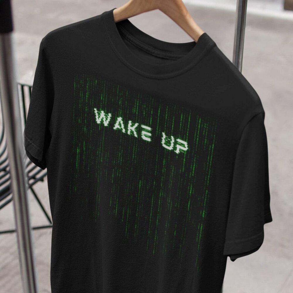 Red Or Blue Pill Morpheus Offensive Your Choice Matrix Shirt 21